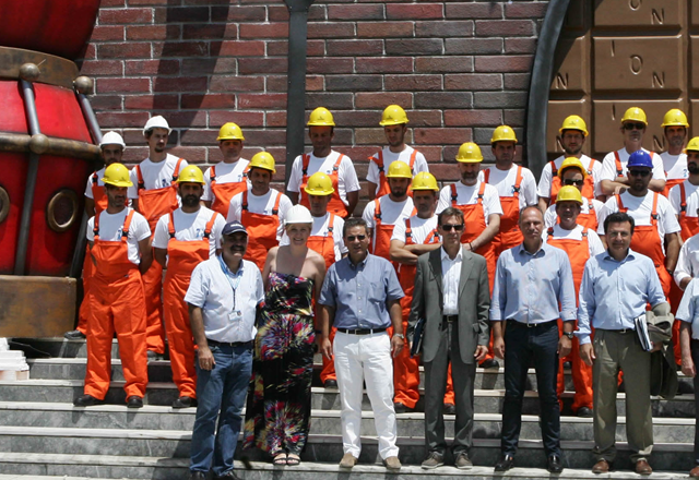 Press Conference for the Chocolate Factory and Museum