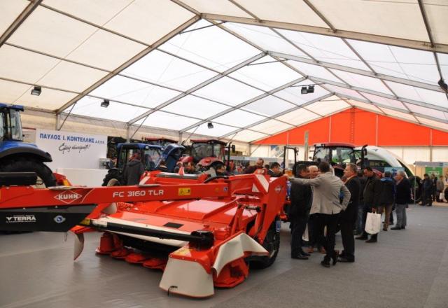 Agrothessaly scores three out of three  Quadruple the number of visitors, triple the number of exhibitors and more than double the exhibition space