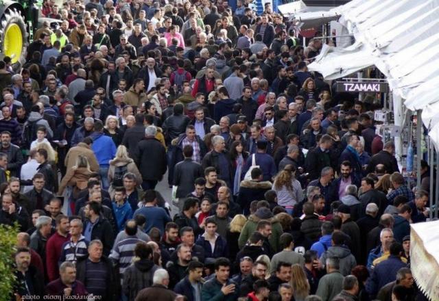 Έσπασε τα «κοντέρ» η 27η Agrotica  με 143.754 επισκέπτες  Πάνω από 100% η αύξηση  των ξένων εμπορικών επισκεπτών