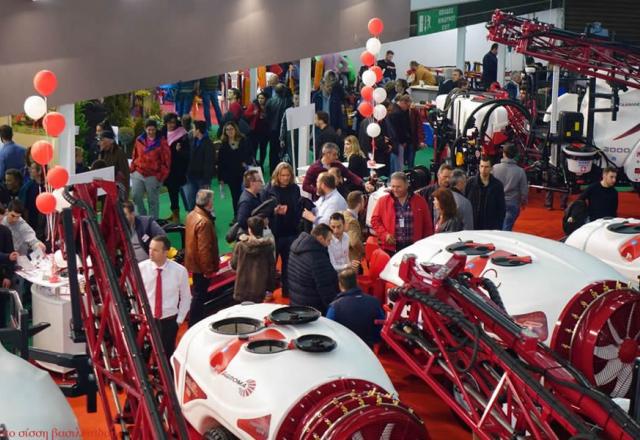 27th Agrotica breaks all records  with 143,754 visitors  Over 100% increase in  foreign hosted buyers