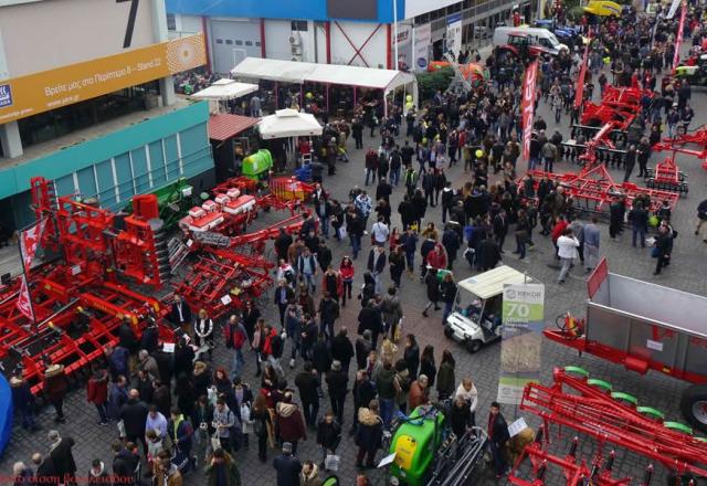 Έσπασε τα «κοντέρ» η 27η Agrotica  με 143.754 επισκέπτες  Πάνω από 100% η αύξηση  των ξένων εμπορικών επισκεπτών