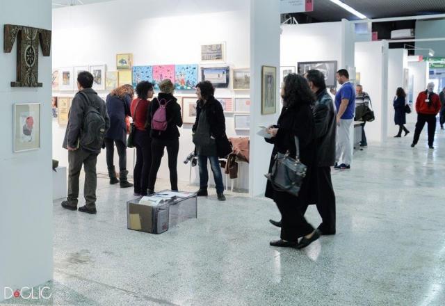 Πάνω από 9.000 επισκέπτες στην  1η Art Thessaloniki Contemporary Art Fair  Θερμή η ανταπόκριση του κόσμου στη νέα έκθεση τέχνης