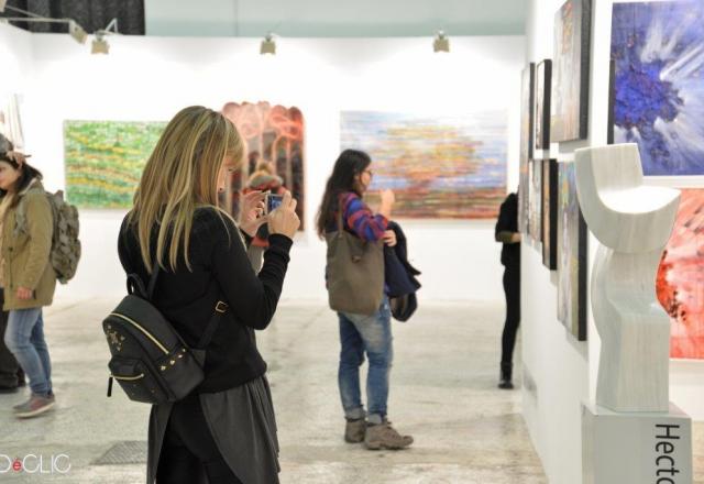 Over 9,000 visit the 1η Art Thessaloniki Contemporary Art Fair  New art fair warmly received by the public