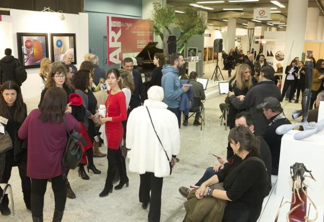 Πάνω από 9.000 επισκέπτες στην  1η Art Thessaloniki Contemporary Art Fair  Θερμή η ανταπόκριση του κόσμου στη νέα έκθεση τέχνης