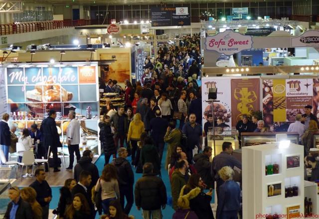 Vote of confidence for Detrop Boutique,  Artozyma and ‘Hellenic Jewellery Fair’ from exhibitors and visitors.