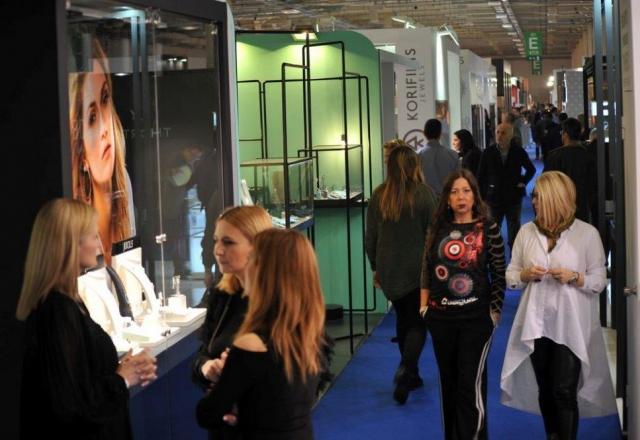 Vote of confidence for Detrop Boutique,  Artozyma and ‘Hellenic Jewellery Fair’ from exhibitors and visitors.