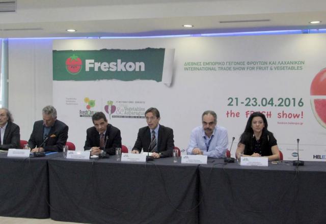 The fresh fruit & vegetable sector will be at FRESKON