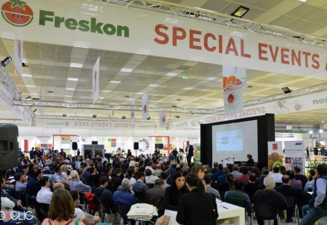 International interest in Freskon  10% increase in the number of trade visitors