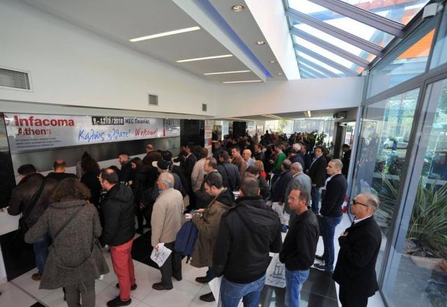 24.500 trade visitors  from 18 countries at Infacoma & Aquatherm 2018