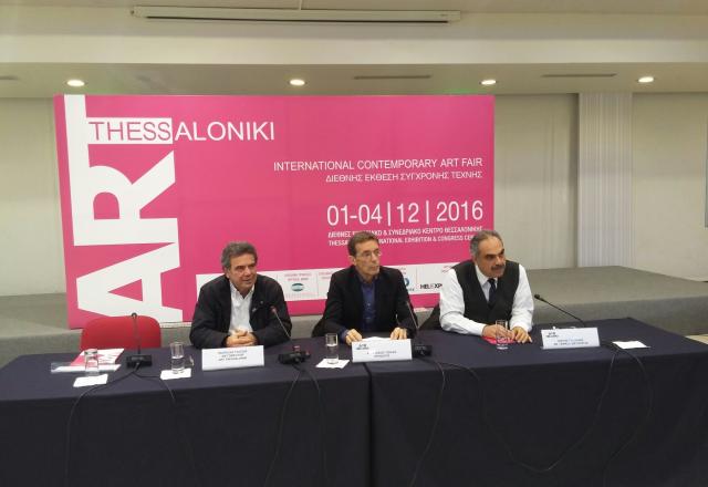 The 1st Art Thessaloniki  International Contemporary Art Fair is now a reality