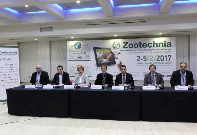 Ρεκόρ συμμετοχών στη 10η Zootechnia Περισσότεροι από 900 οι εκθέτες