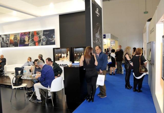 36% increase in trade visitors at the Hellenic Jewellery Fair