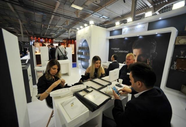 36% increase in trade visitors at the Hellenic Jewellery Fair