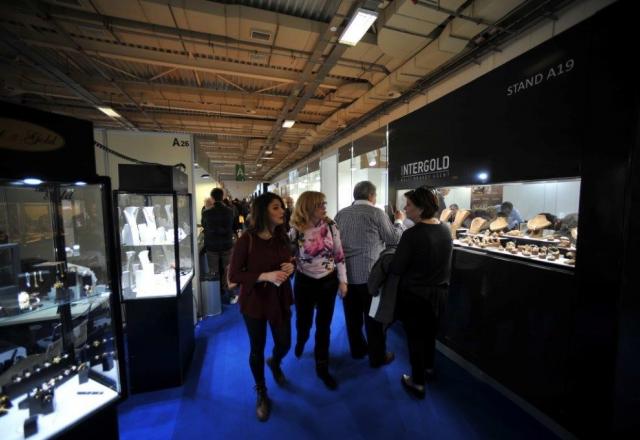 36% increase in trade visitors at the Hellenic Jewellery Fair