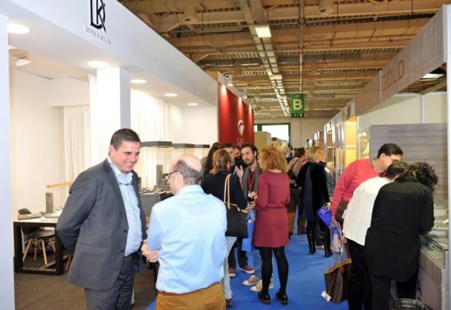 36% increase in trade visitors at the Hellenic Jewellery Fair